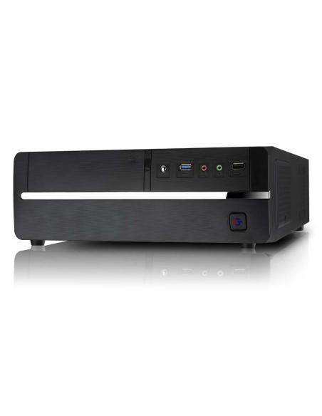 CAJA MICRO-ATXMINI-ITX SLIM TOOQ USB3 500W NEGRA TOOQ TQC-3005U3