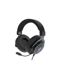 GENESIS Neon 764 Auriculares Alámbrico Diadema Juego USB tipo A Negro