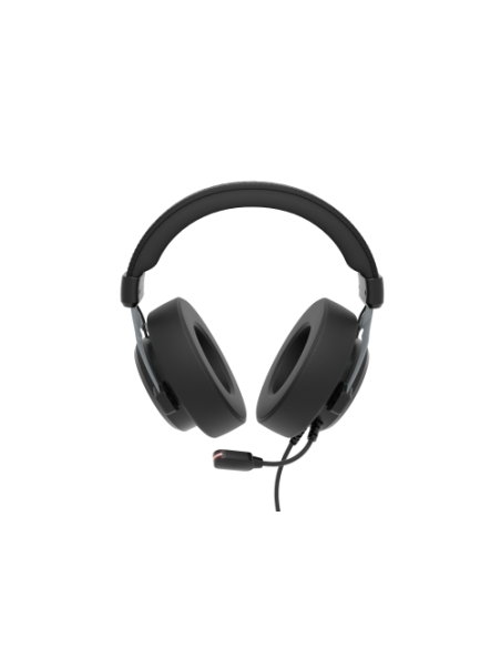 GENESIS Neon 764 Auriculares Alámbrico Diadema Juego USB tipo A Negro