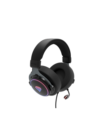 GENESIS Neon 764 Auriculares Alámbrico Diadema Juego USB tipo A Negro