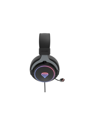 GENESIS Neon 764 Auriculares Alámbrico Diadema Juego USB tipo A Negro