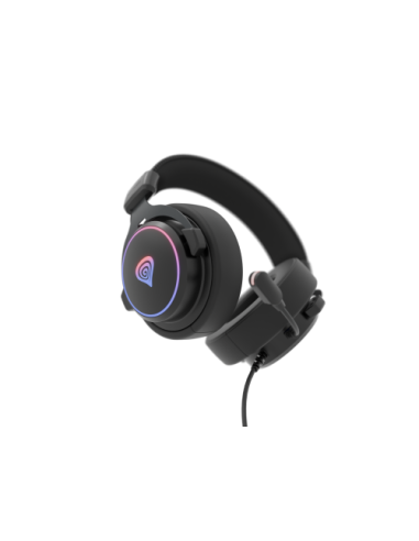 GENESIS Neon 764 Auriculares Alámbrico Diadema Juego USB tipo A Negro