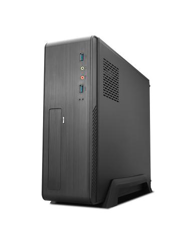 CAJA MICRO-ATXMINI-ITX SLIM TOOQ 2USB3 500W NEGRA TOOQ TQC-3006DU3C