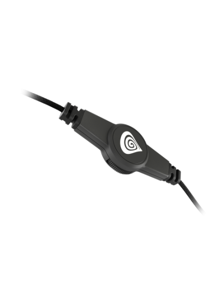 GENESIS Argon 200 Auriculares Alámbrico Diadema Juego Negro, Verde