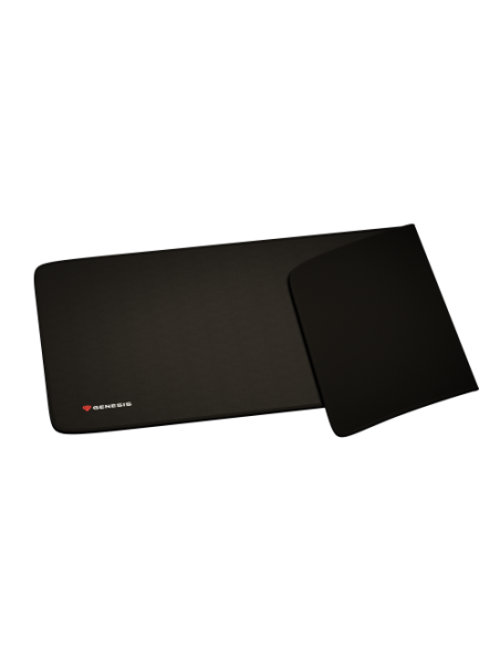 GENESIS Carbon 500 MAXI Alfombrilla de ratón para juegos Negro