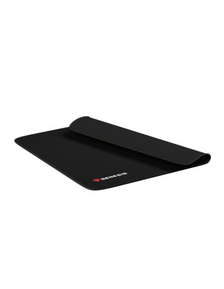 GENESIS Carbon 500 M Logo Alfombrilla de ratón para juegos Negro