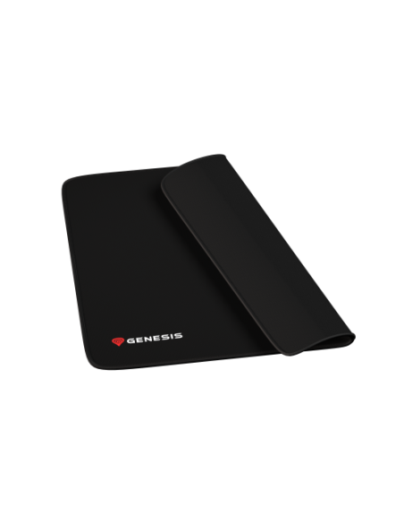 GENESIS Carbon 500 M Logo Alfombrilla de ratón para juegos Negro