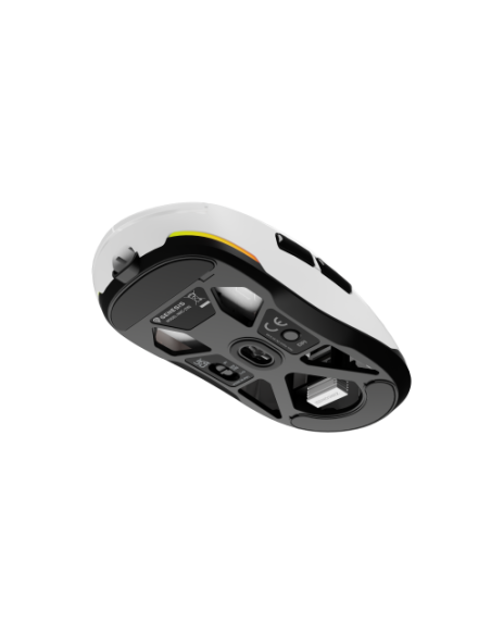 GENESIS Zircon 660 ratón Juego mano derecha RF Wireless + Bluetooth + USB Type-A Óptico 12000 DPI
