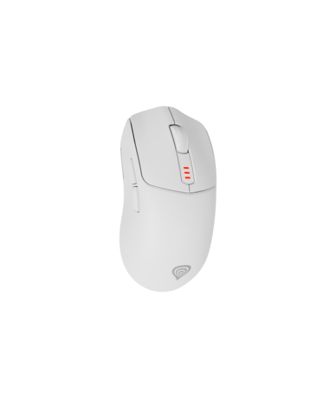 GENESIS Zircon 500 ratón Juego mano derecha RF Wireless + Bluetooth + USB Type-C Óptico 10000 DPI
