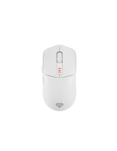 GENESIS Zircon 500 ratón Juego mano derecha RF Wireless + Bluetooth + USB Type-C Óptico 10000 DPI
