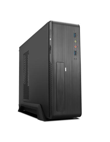 CAJA MICRO-ATXMINI-ITX SLIM TOOQ 2USB3 500W NEGRA TOOQ TQC-3006DU3C