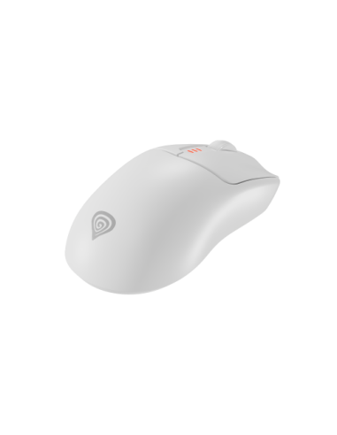 GENESIS Zircon 500 ratón Juego mano derecha RF Wireless + Bluetooth + USB Type-C Óptico 10000 DPI