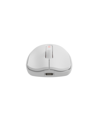 GENESIS Zircon 500 ratón Juego mano derecha RF Wireless + Bluetooth + USB Type-C Óptico 10000 DPI