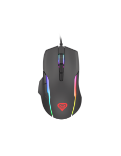 GENESIS Xenon 220 G2 ratón Juego Ambidextro USB tipo A Óptico 12800 DPI