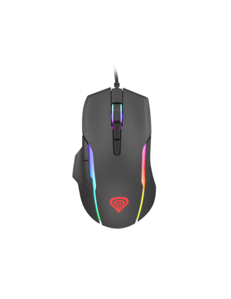 GENESIS Xenon 220 G2 ratón Juego Ambidextro USB tipo A Óptico 12800 DPI