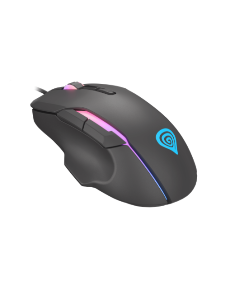 GENESIS Xenon 220 G2 ratón Juego Ambidextro USB tipo A Óptico 12800 DPI