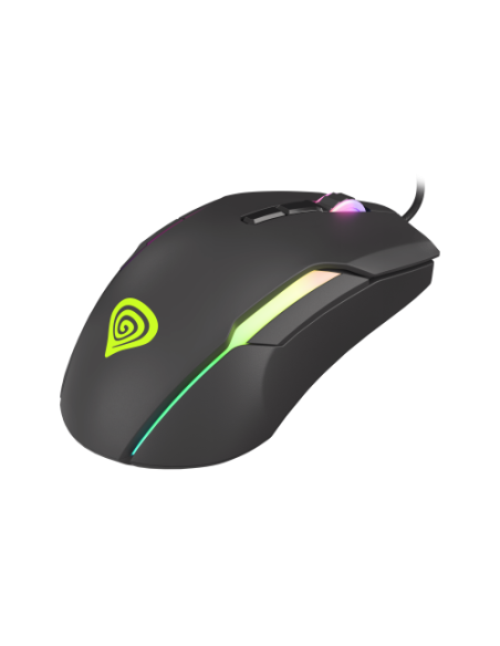 GENESIS Xenon 220 G2 ratón Juego Ambidextro USB tipo A Óptico 12800 DPI