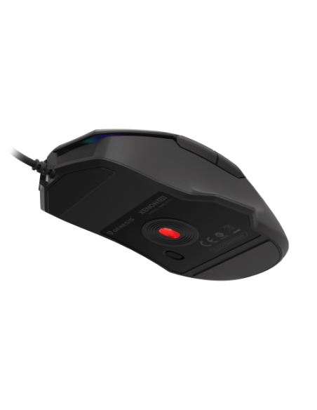 GENESIS Xenon 220 G2 ratón Juego Ambidextro USB tipo A Óptico 12800 DPI