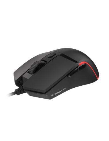 GENESIS Krypton 220 ratón Juego mano derecha USB tipo A Óptico 6400 DPI