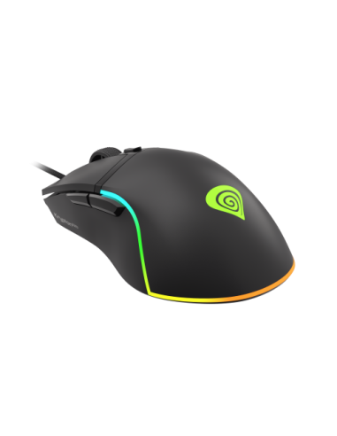 GENESIS Krypton 220 ratón Juego mano derecha USB tipo A Óptico 6400 DPI