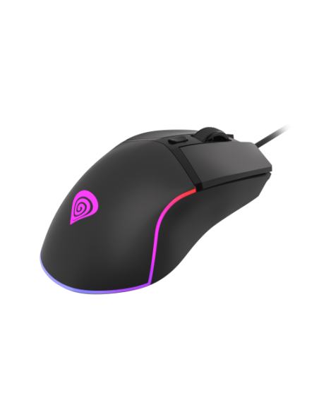 GENESIS Krypton 220 ratón Juego mano derecha USB tipo A Óptico 6400 DPI