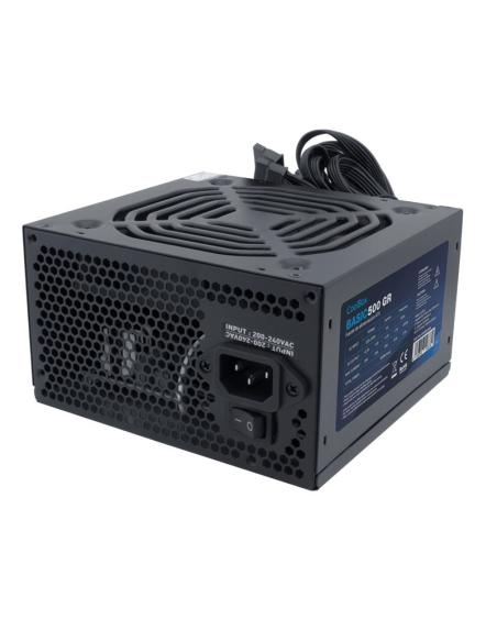 FUENTE DE ALIMENTACION ATX 500W BASIC500GR COOLBOX COO-FA500BGR