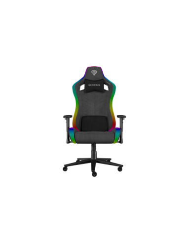 SILLA GENESIS TRIT 660 RGB GRIS NFG-2246