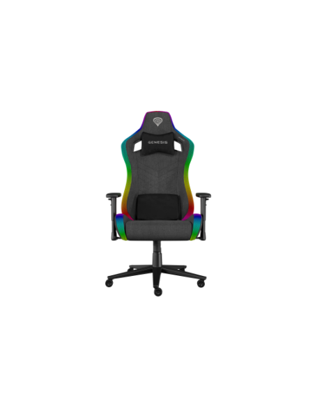 SILLA GENESIS TRIT 660 RGB GRIS NFG-2246