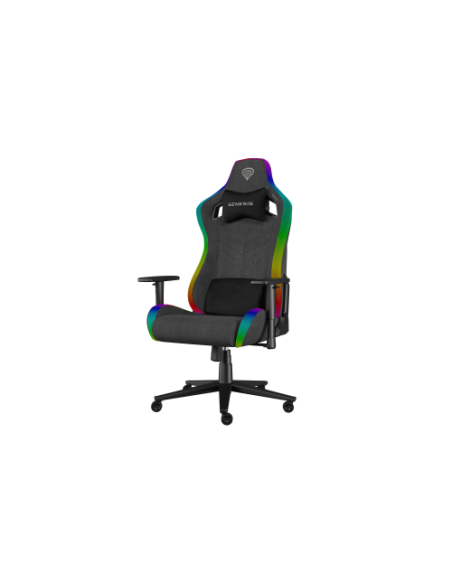 SILLA GENESIS TRIT 660 RGB GRIS NFG-2246