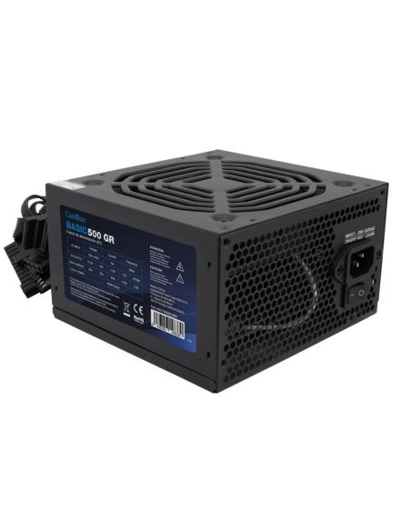 FUENTE DE ALIMENTACION ATX 500W BASIC500GR COOLBOX COO-FA500BGR