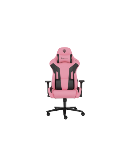SILLA GENESIS NITRO 720 ROSA-NEGRO NFG-1928