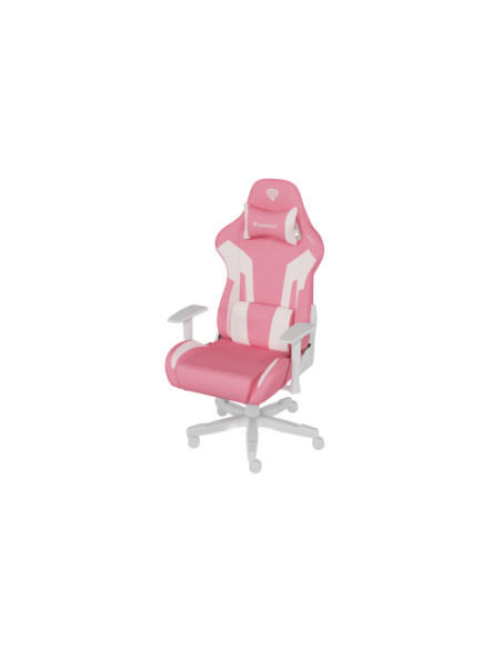 SILLA GENESIS NITRO 710 ROSA-BLANCO NFG-1929