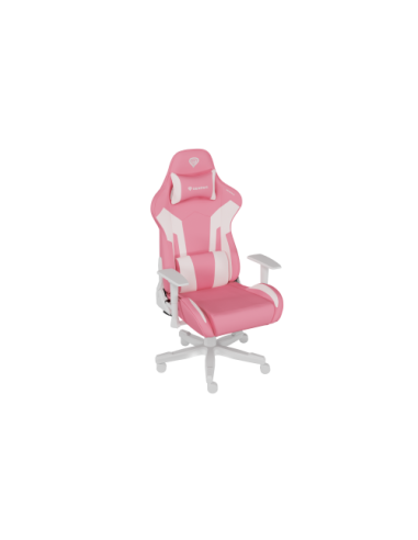 SILLA GENESIS NITRO 710 ROSA-BLANCO NFG-1929
