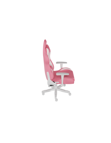 SILLA GENESIS NITRO 710 ROSA-BLANCO NFG-1929