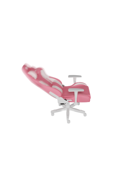 SILLA GENESIS NITRO 710 ROSA-BLANCO NFG-1929