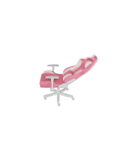 SILLA GENESIS NITRO 710 ROSA-BLANCO NFG-1929