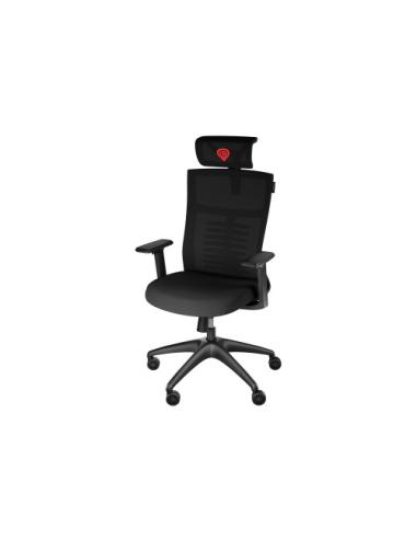 GENESIS Astat 200 Silla para videojuegos de PC Asiento de malla Negro