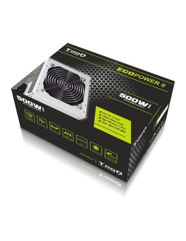 FUENTE DE ALIMENTACION ATX 500W TOOQ EP-II TQEP-500SSE