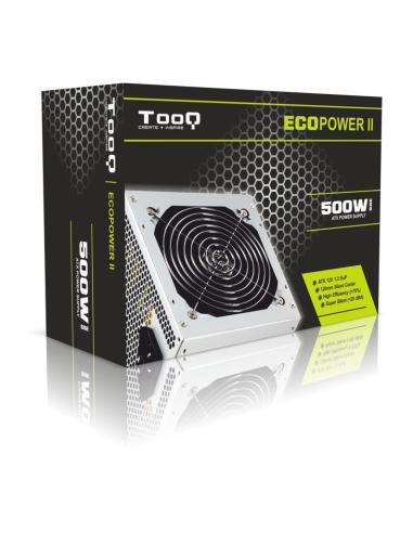 FUENTE DE ALIMENTACION ATX 500W TOOQ EP-II TQEP-500SSE
