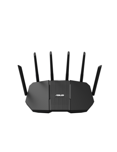 ASUS RT-BE90U BE9400 AiMesh router inalámbrico 2.5 Gigabit Ethernet Tribanda (2.4 GHz / 5 GHz / 6 GHz) Negro