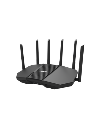 ASUS RT-BE90U BE9400 AiMesh router inalámbrico 2.5 Gigabit Ethernet Tribanda (2.4 GHz / 5 GHz / 6 GHz) Negro