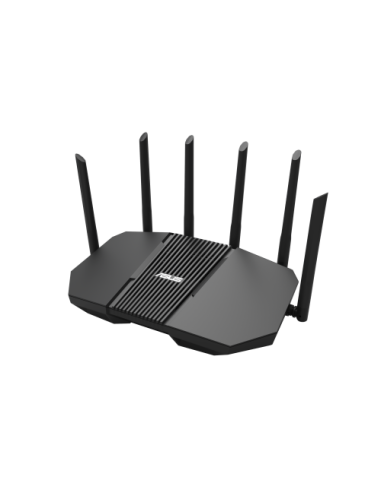 ASUS RT-BE90U BE9400 AiMesh router inalámbrico 2.5 Gigabit Ethernet Tribanda (2.4 GHz / 5 GHz / 6 GHz) Negro