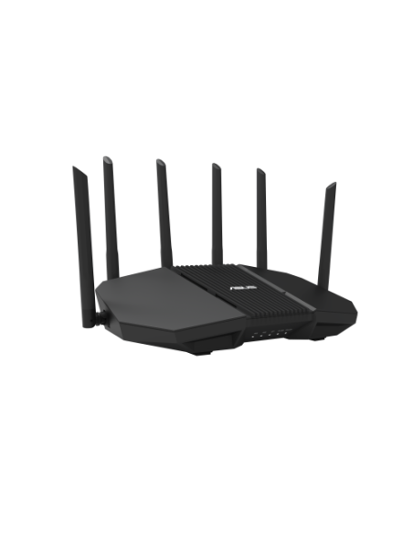 ASUS RT-BE90U BE9400 AiMesh router inalámbrico 2.5 Gigabit Ethernet Tribanda (2.4 GHz / 5 GHz / 6 GHz) Negro
