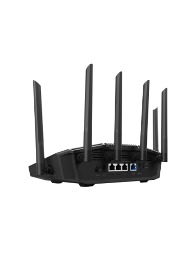 ASUS RT-BE90U BE9400 AiMesh router inalámbrico 2.5 Gigabit Ethernet Tribanda (2.4 GHz / 5 GHz / 6 GHz) Negro