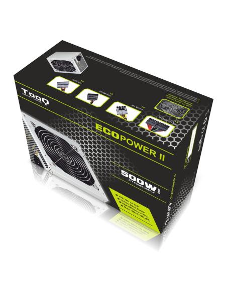 FUENTE DE ALIMENTACION ATX 500W TOOQ EP-II TQEP-500SSE