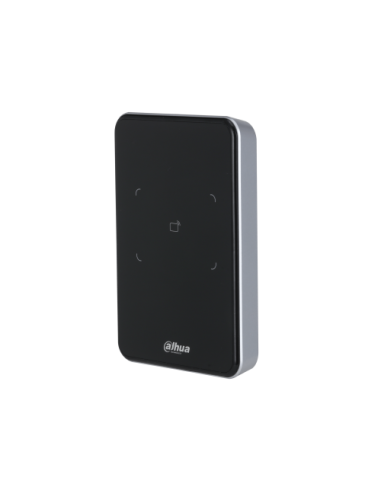 (DHI-ASR2100A-D) DAHUA LECTOR DE CONTROL DE ACCESO PARA TARJETAS ID 125KHZ. RS485, WIEGAND