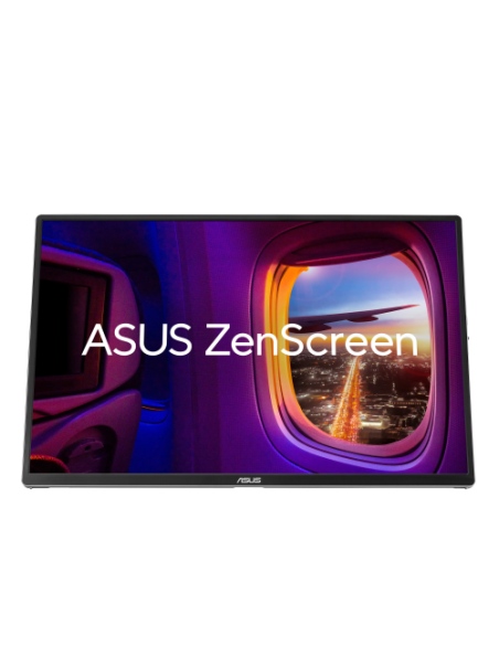 ASUS ZenScreen OLED MQ16FC pantalla para PC 40,6 cm (16") 1920 x 1200 Pixeles WUXGA Plata