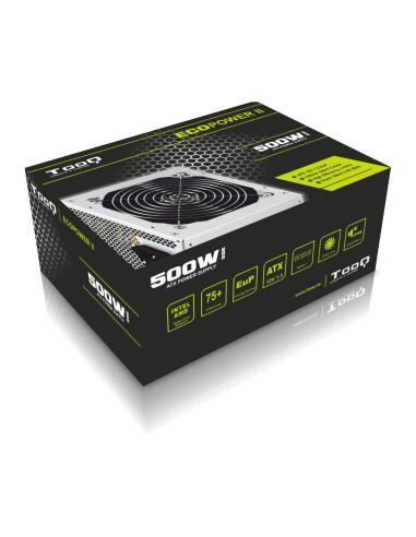 FUENTE DE ALIMENTACION ATX 500W TOOQ EP-II TQEP-500SSE