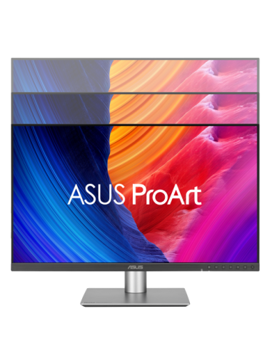 ASUS ProArt PA278CGRV pantalla para PC 68,6 cm (27") 2560 x 1440 Pixeles Wide Quad HD LCD Plata