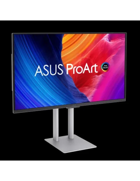 ASUS ProArt OLED PA27UCDMR pantalla para PC 67,3 cm (26.5") 3840 x 2160 Pixeles 4K Ultra HD LED Plata